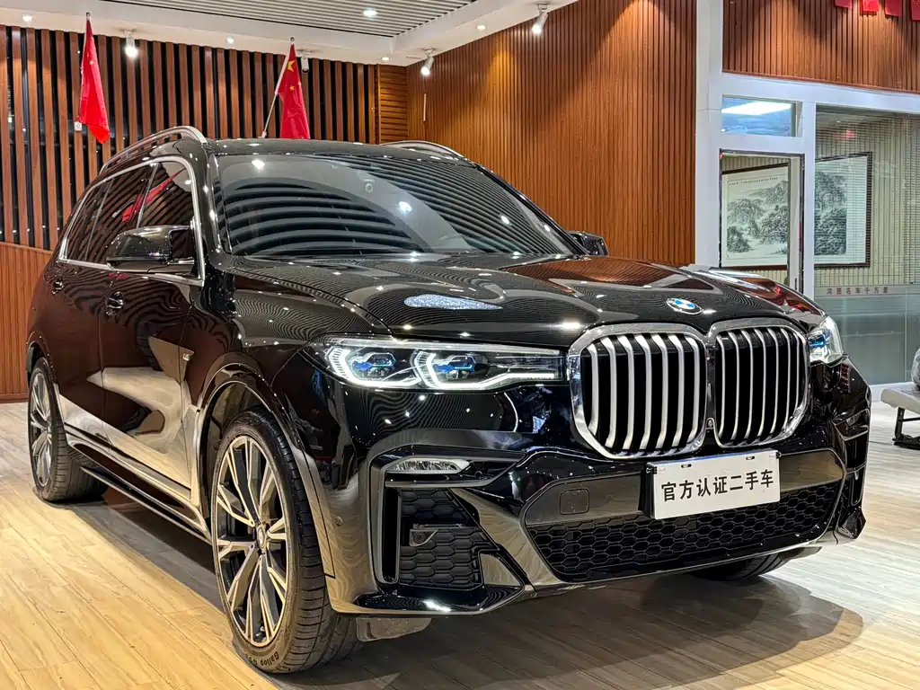 BMW X7 2020 — фото 3