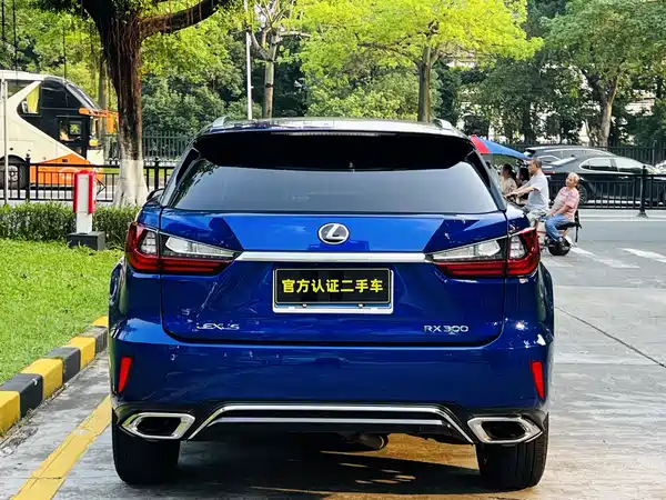 Lexus RX 2019