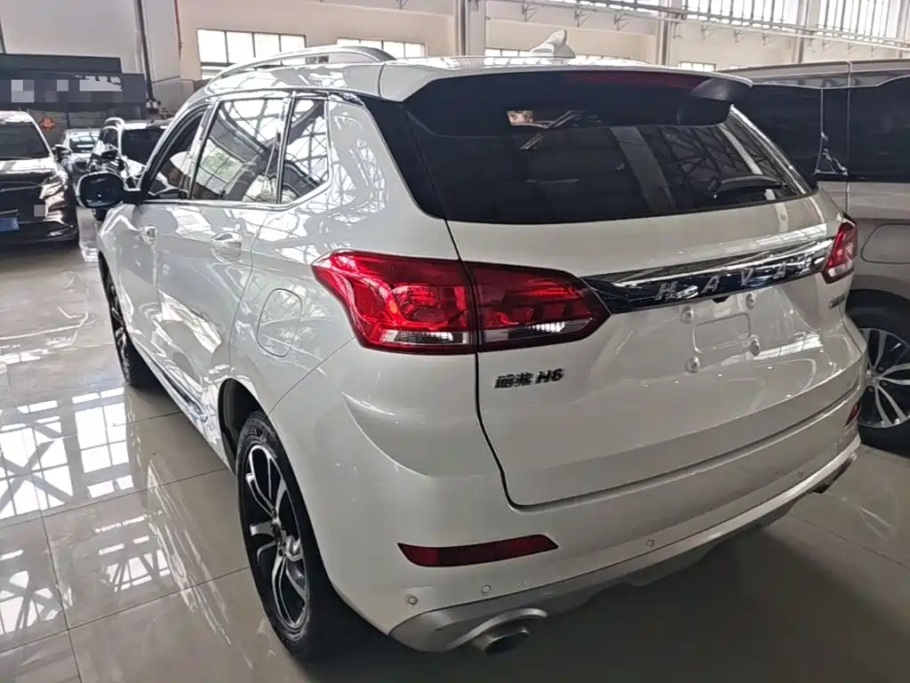 Haval H6 Coupe 2018 — фото 5
