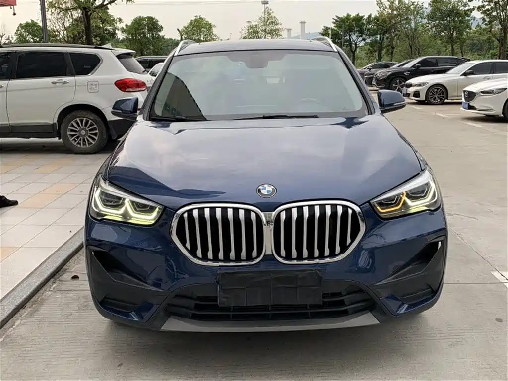 BMW X1 2021 — фото 2