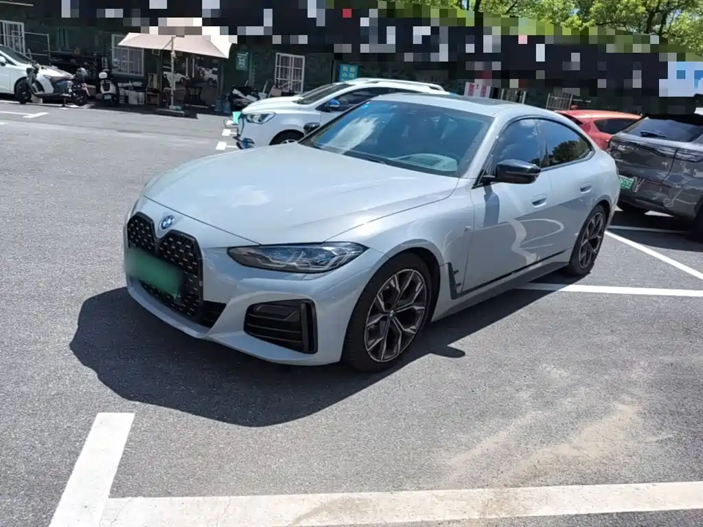 BMW 4 Series 2023 — фото 1