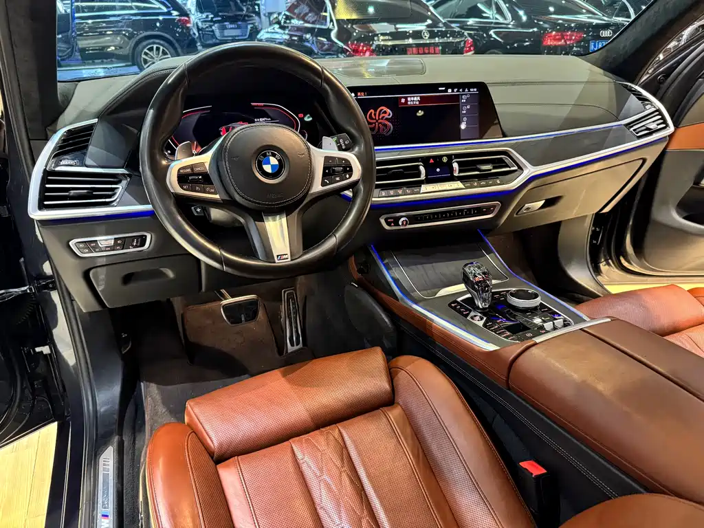 BMW X7 2020 — фото 5
