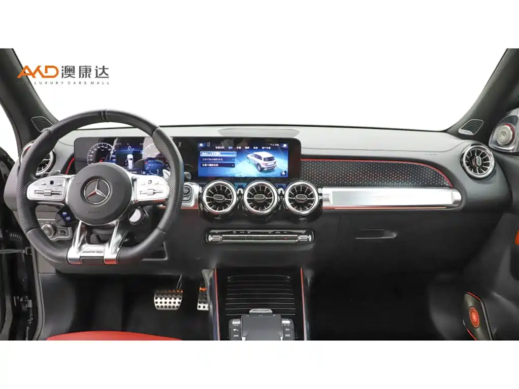 Mercedes-Benz GLB AMG 2024 — фото 5