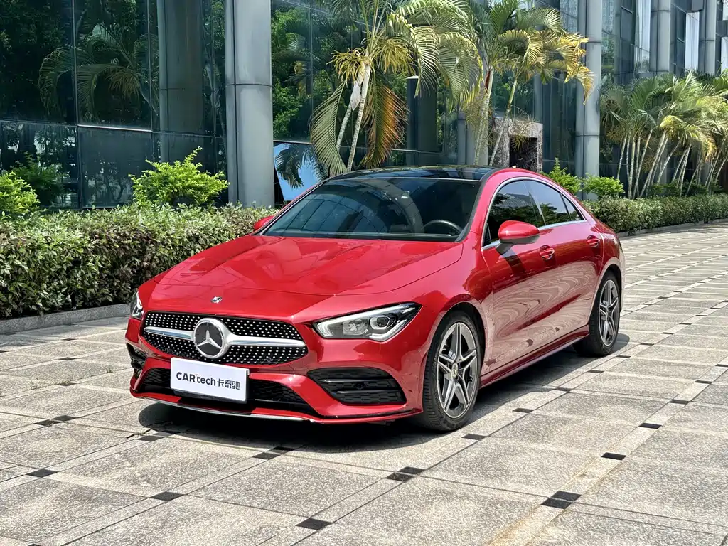 Mercedes-Benz CLA 2020 — фото 1