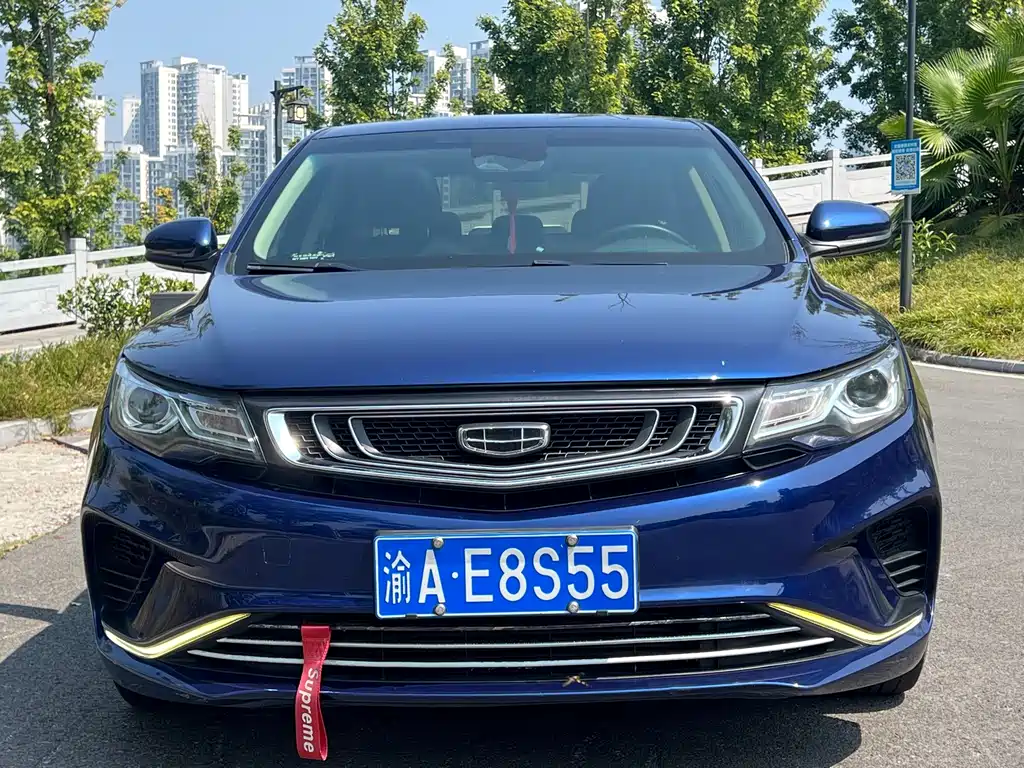 Geely Emgrand GL 2019 — фото 2
