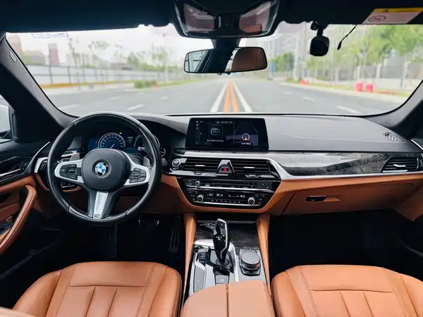 BMW 5 Series 2018
