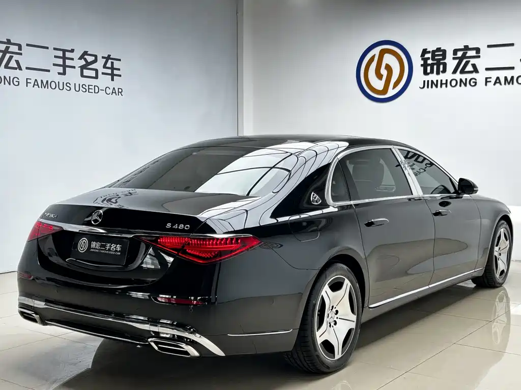 Mercedes-Benz Maybach S-Class 2024 — фото 26