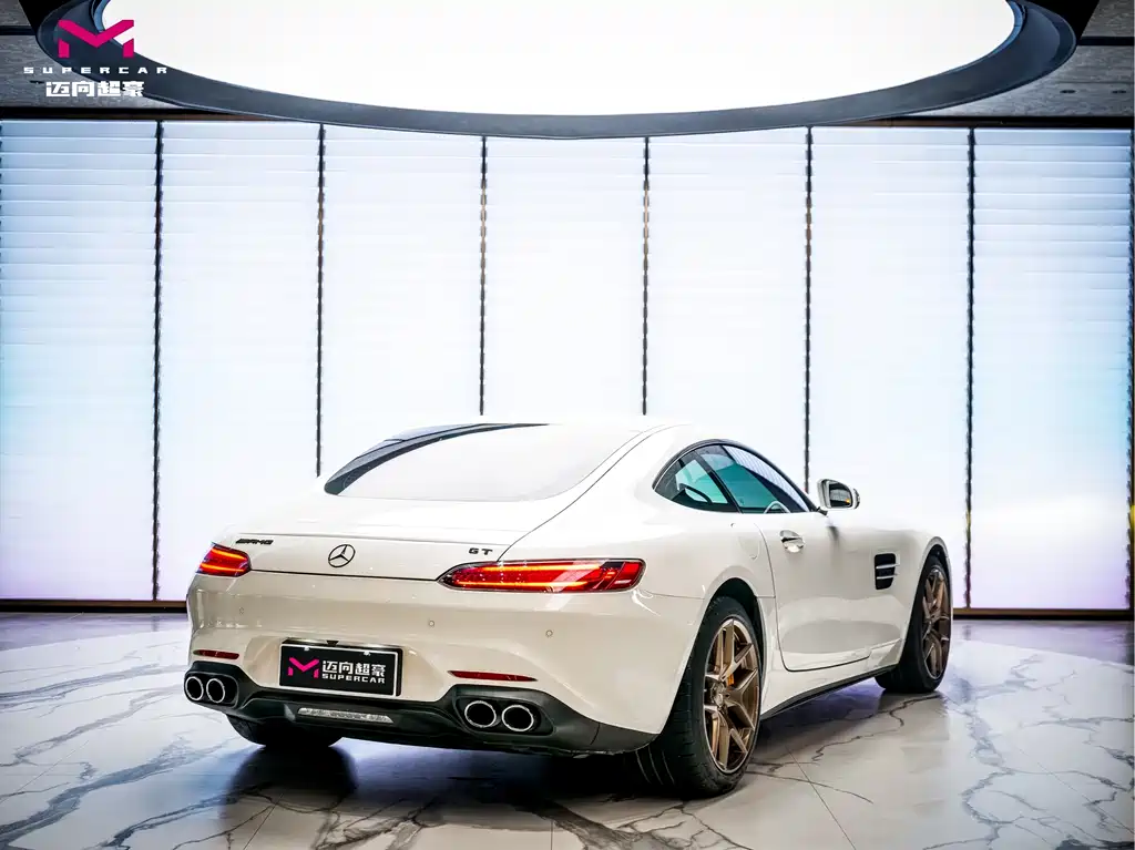 Mercedes-Benz AMG GT 2020 — фото 4
