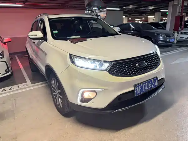 Ford Territory 2019