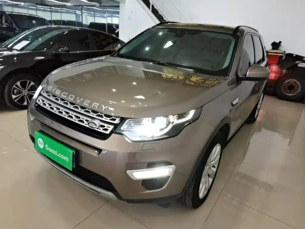 Land Rover Discovery Sport 2015