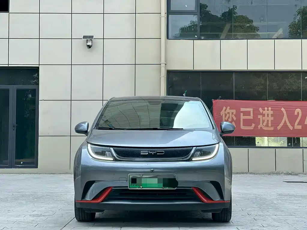 BYD Dolphin 2022 — фото 2