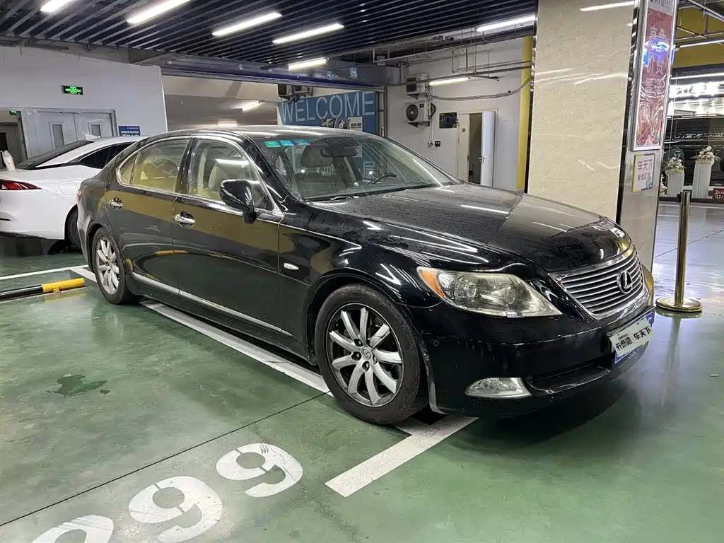 Lexus LS 2008 — фото 2