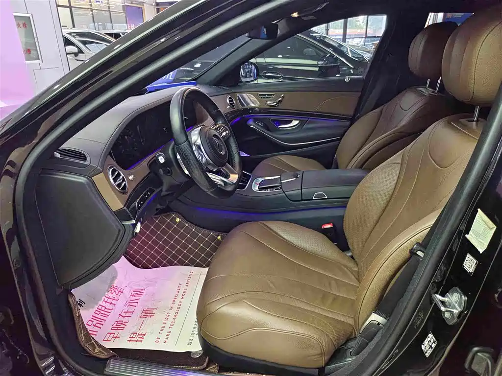 Mercedes-Benz S-Class 2019 — фото 10