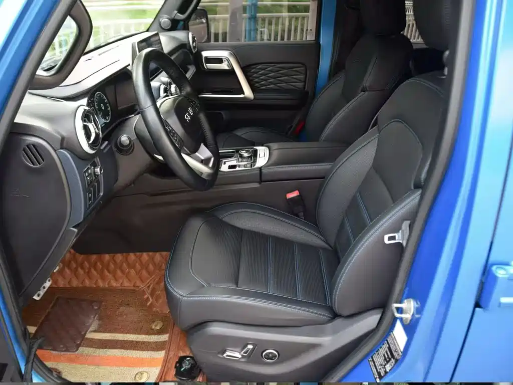Beijing Off-Road BJ40 2021