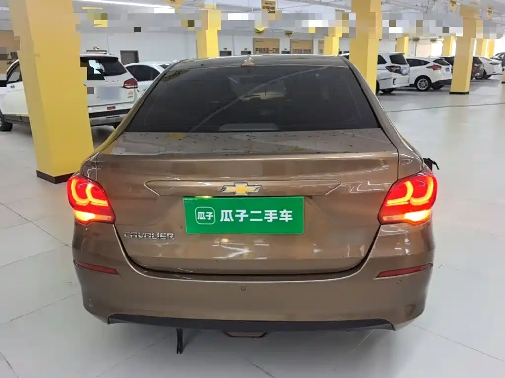 Chevrolet Cavalier 2017