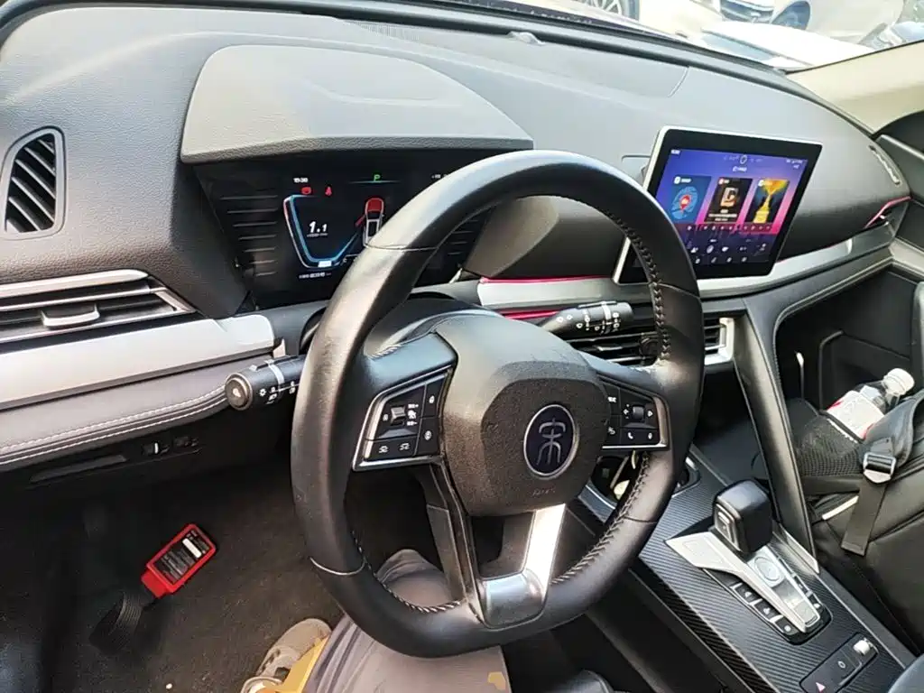 BYD Song Pro 2020 — фото 10