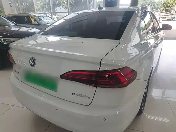 Volkswagen Bora EV 2021