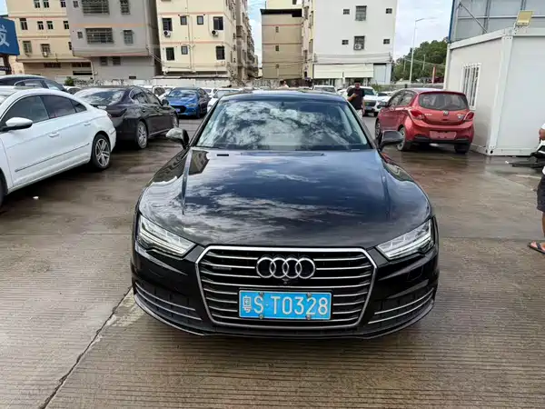 Audi A7 2017