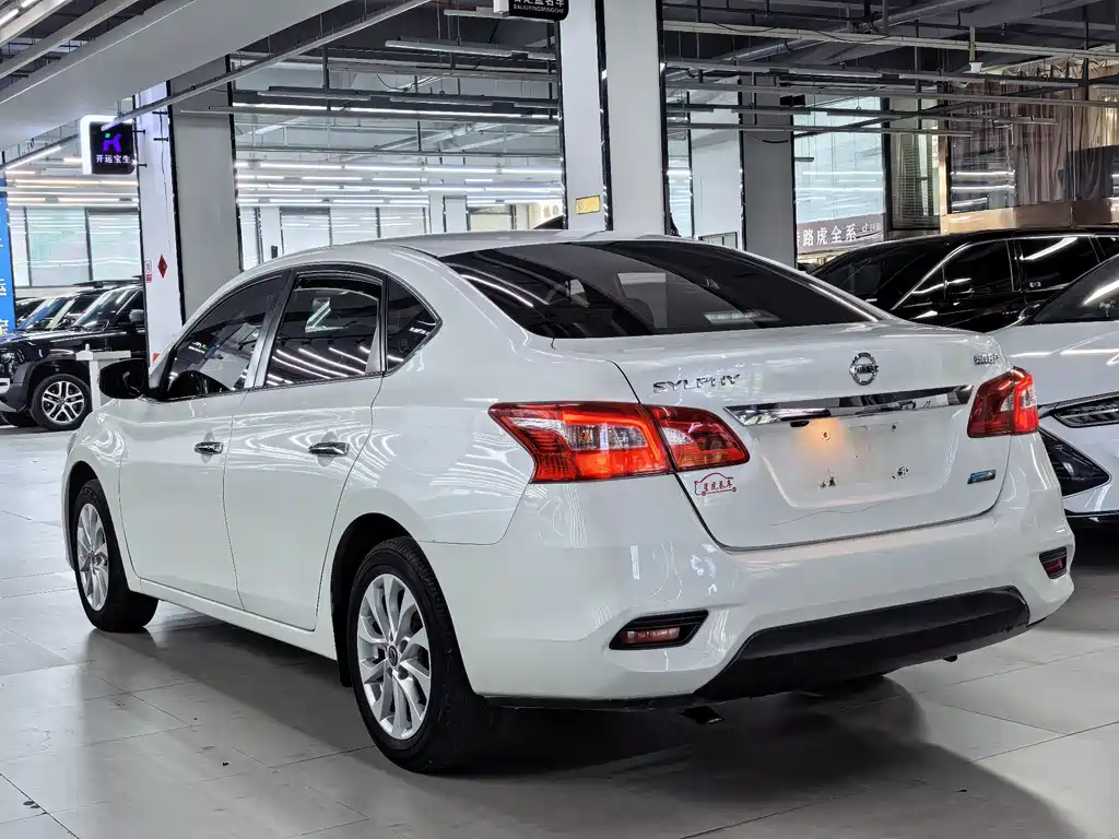 Nissan Sylphy 2018