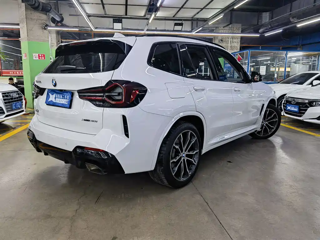 BMW X3 2022 — фото 4