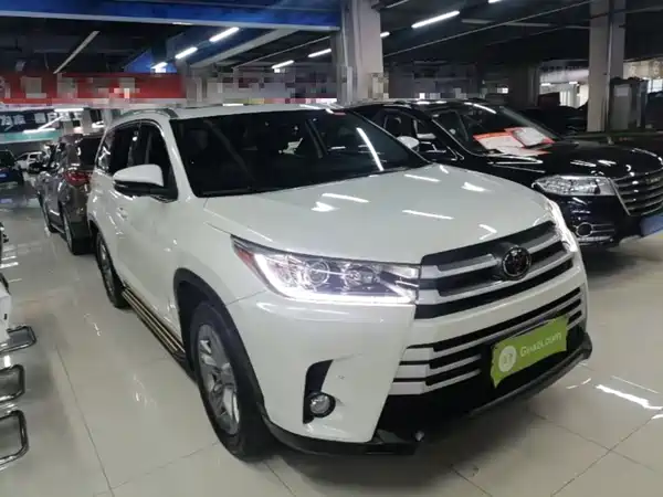 Toyota Highlander 2019