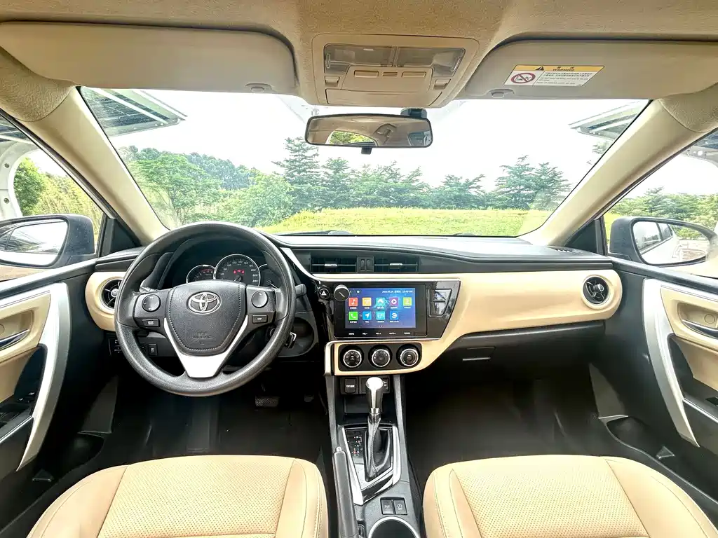 Toyota Levin 2018 — фото 14
