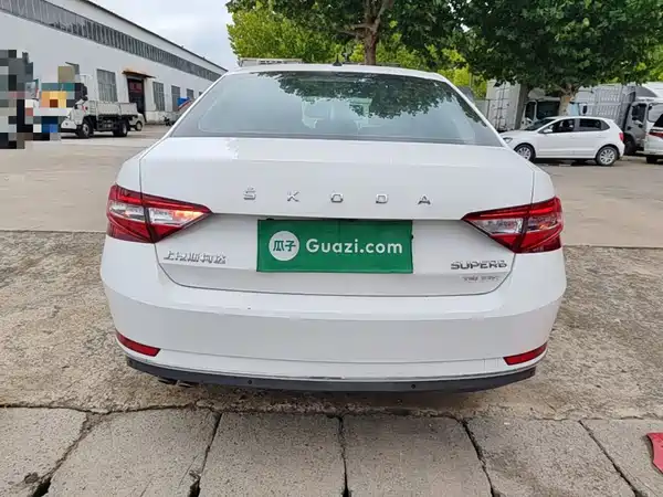 Skoda Superb 2019