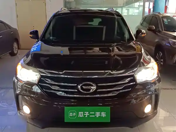 GAC Trumpchi GS4 2016