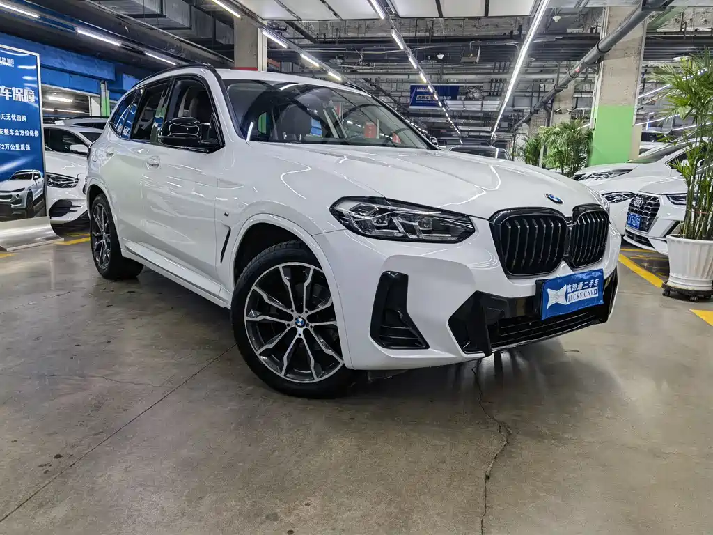 BMW X3 2022 — фото 3