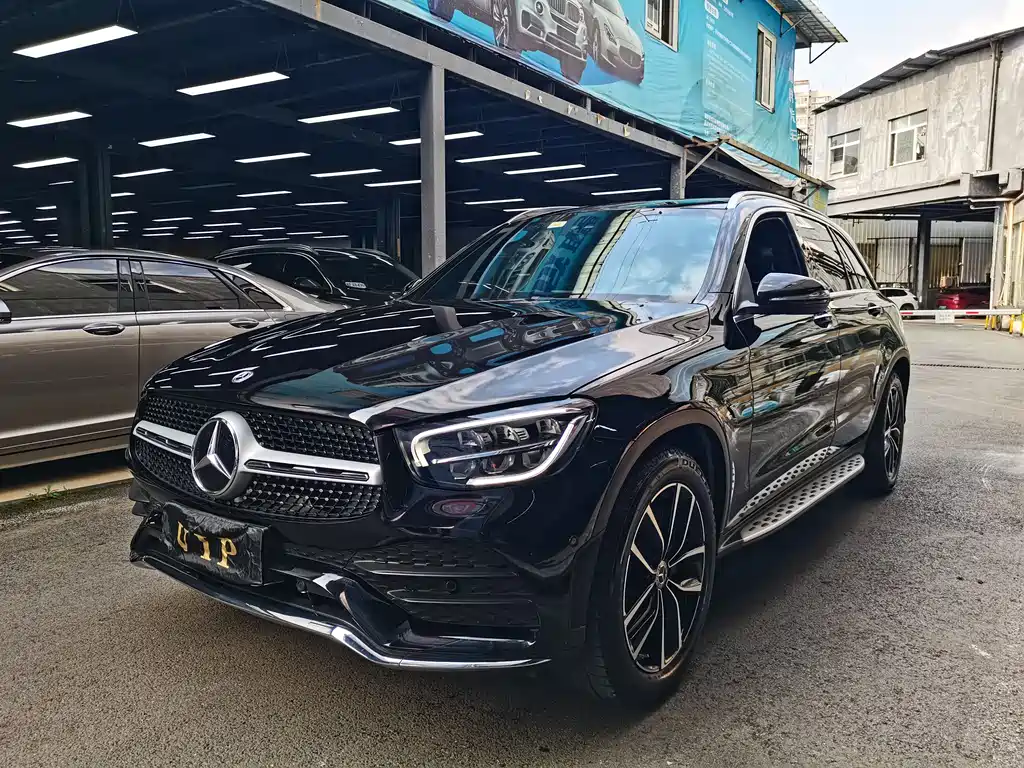 Mercedes-Benz GLC 2020 — фото 1