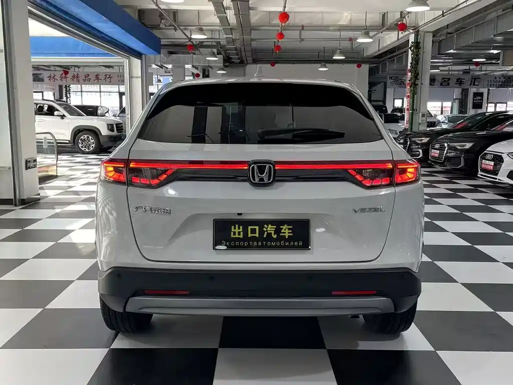 Honda Vezel 2023 — фото 8