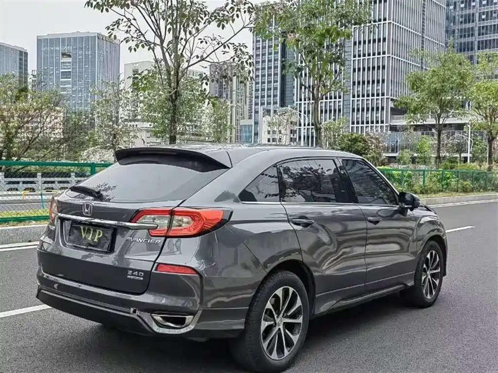 Honda Avancier 2017 — фото 7
