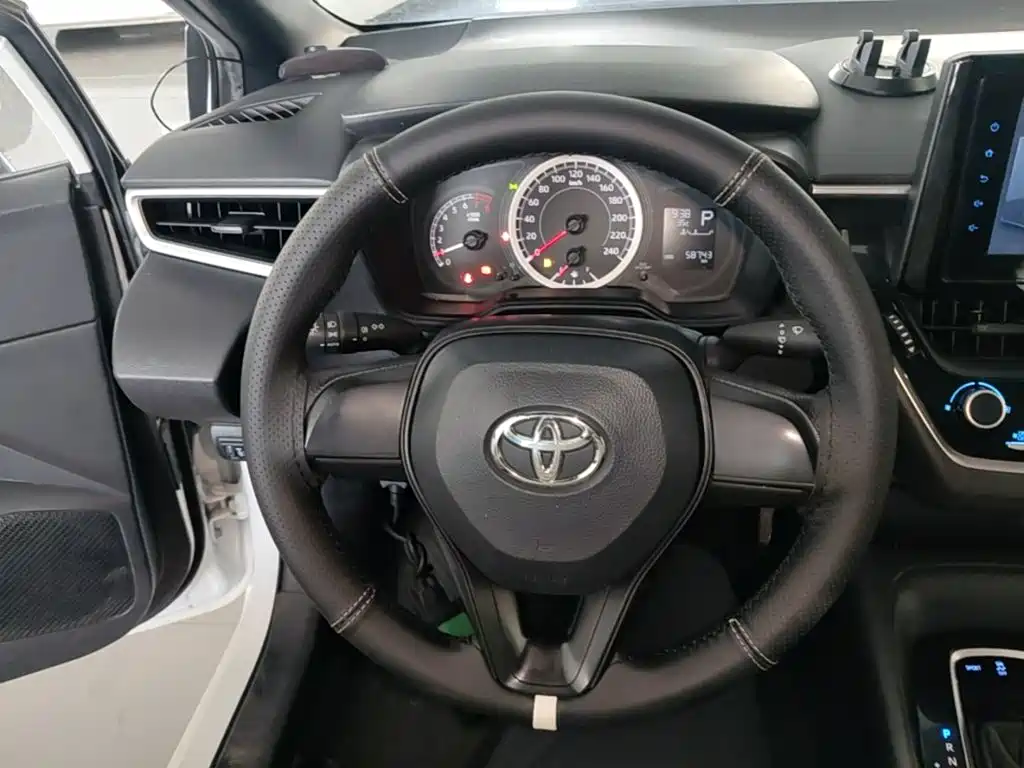 Toyota Levin 2022 — фото 11
