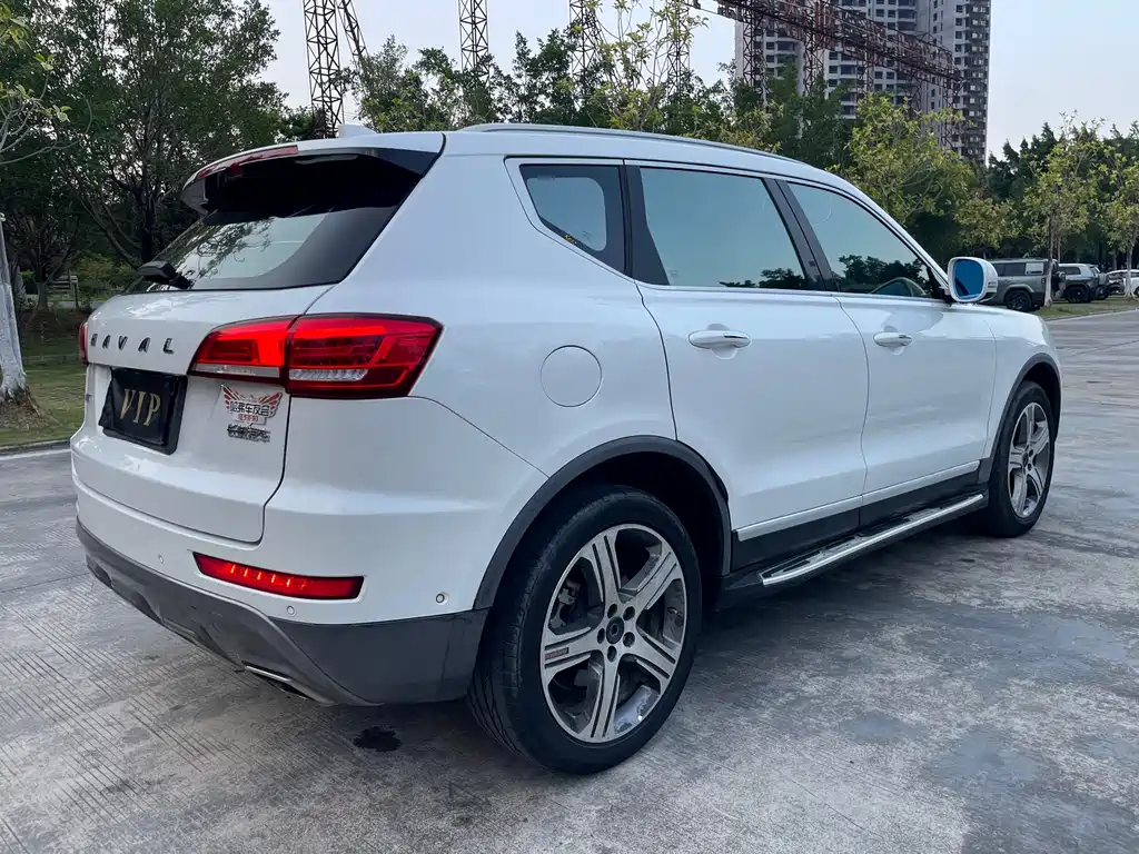 Haval H7 2017 — фото 9