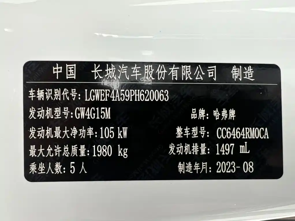 Haval H6 2023 — фото 21