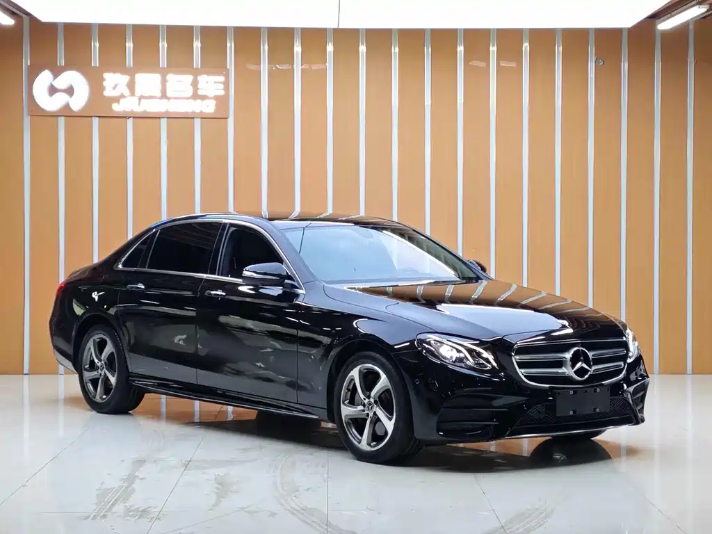 Mercedes-Benz E-Class 2018