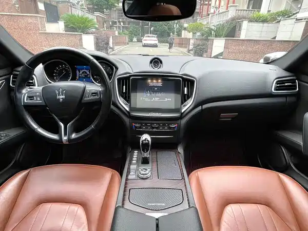 Maserati Ghibli 2017