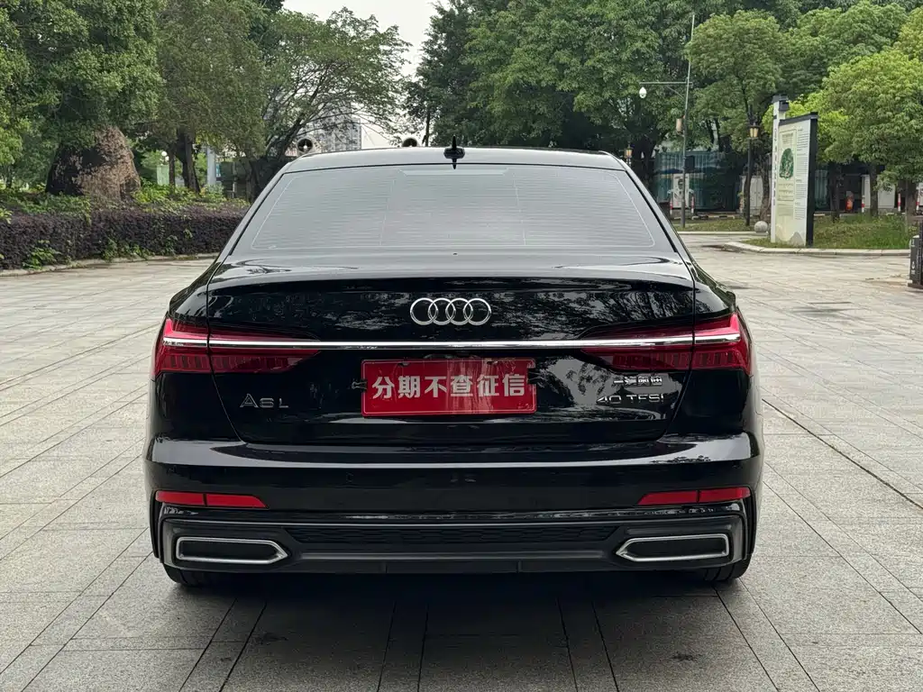 Audi A6L 2022 — фото 14