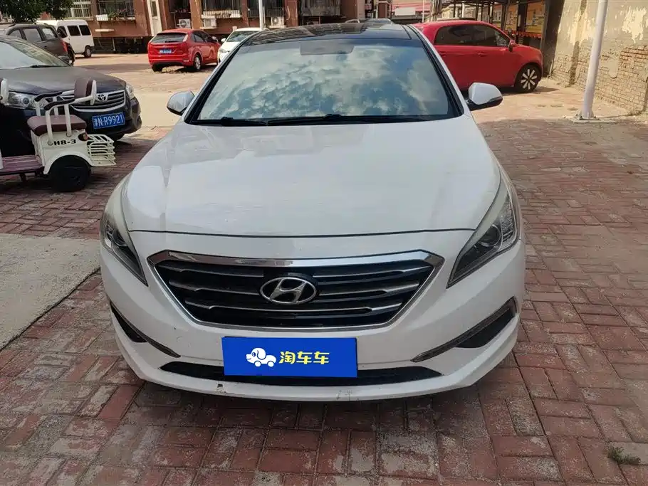 Hyundai Sonata 2016 — фото 2