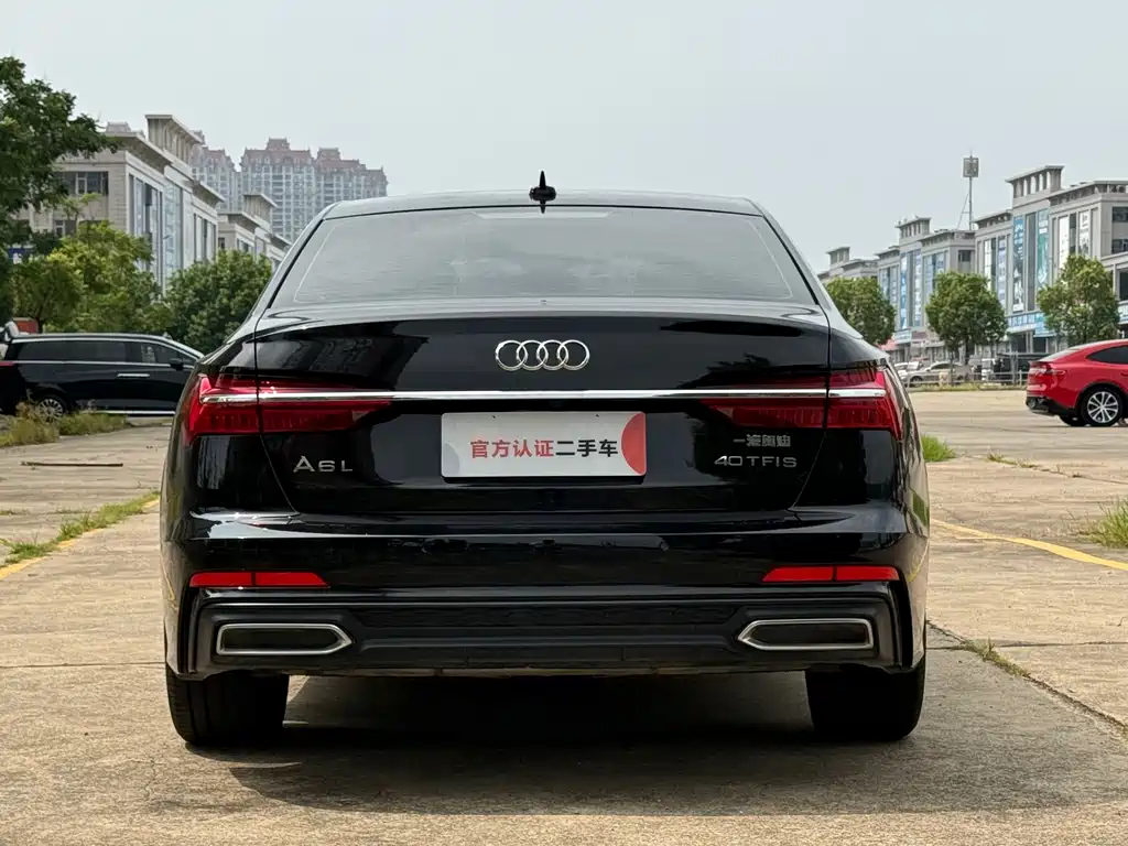 Audi A6L 2020 — фото 8