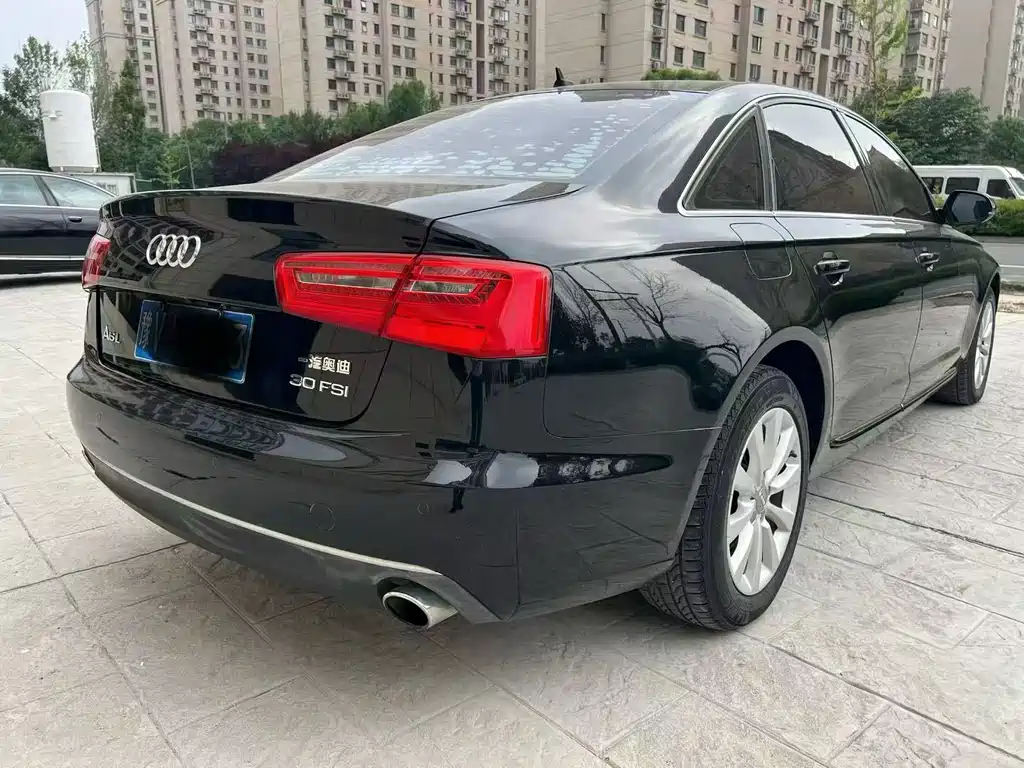 Audi A6L 2014