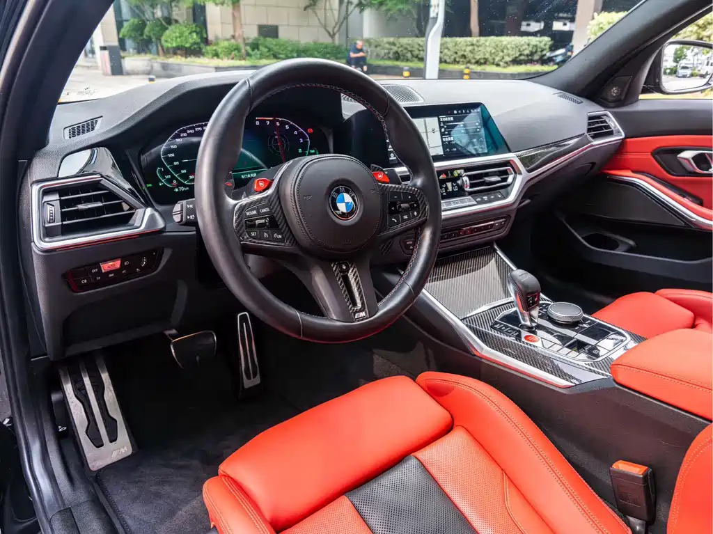 BMW M3 2022 — фото 9