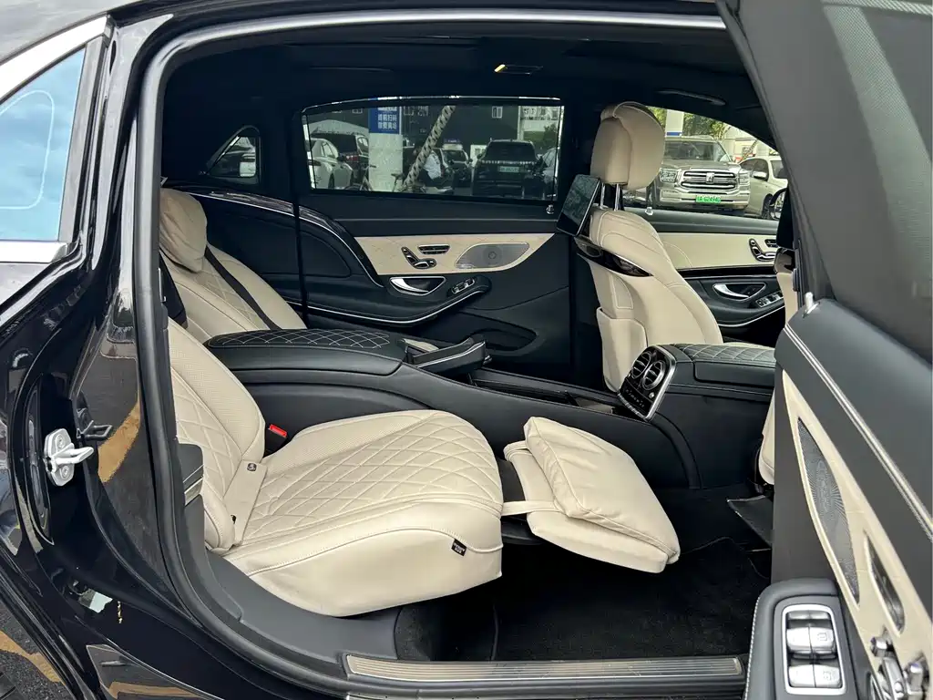 Mercedes-Benz Maybach S-Class 2018 — фото 17