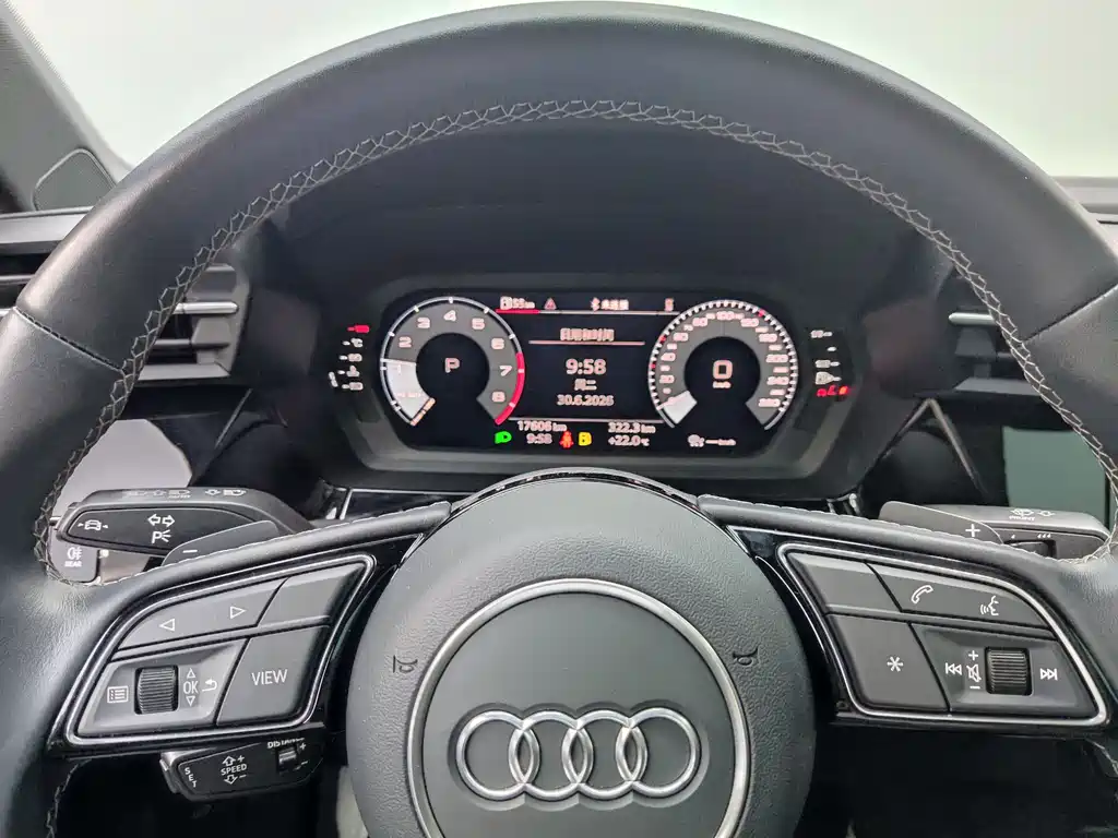 Audi A3 2022 — фото 16