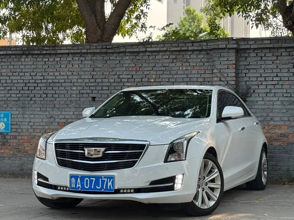 Cadillac ATS-L 2016 — фото 1