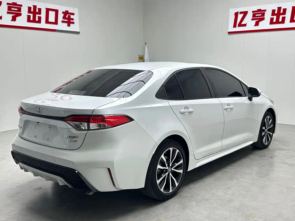 Toyota Levin 2022 — фото 18