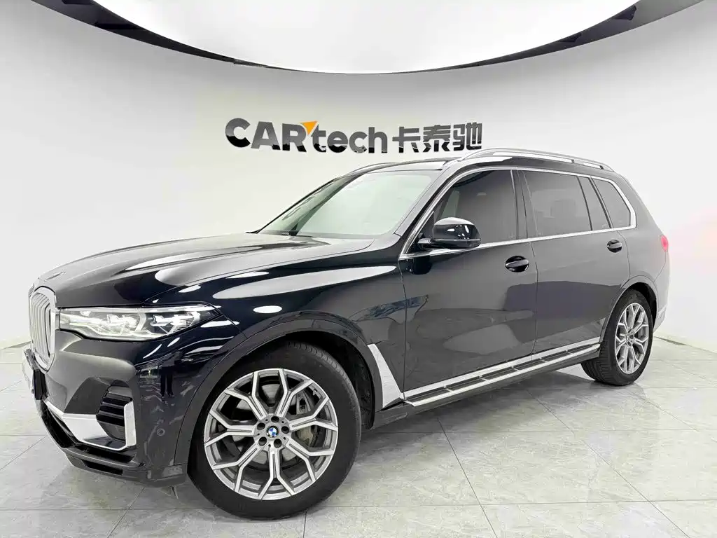 BMW X7 2020 — фото 1