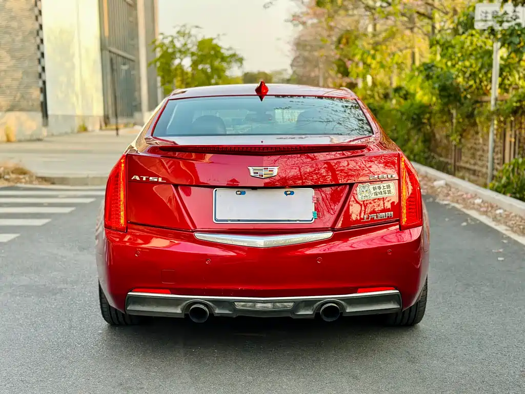 Cadillac ATS-L 2016 — фото 5