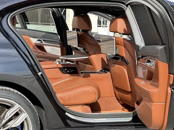 BMW 7 Series 2022