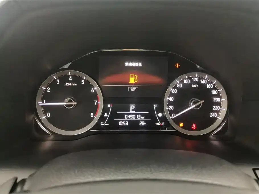Honda UR-V 2019 — фото 14